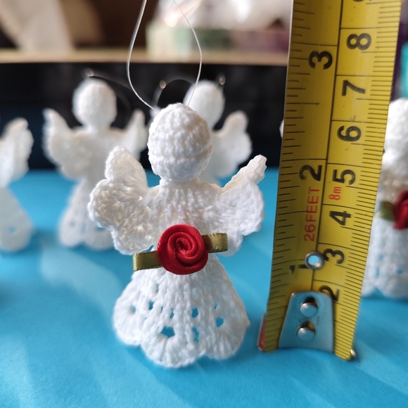 Crochet Angels Lot of 8 - Picture 5 of 5